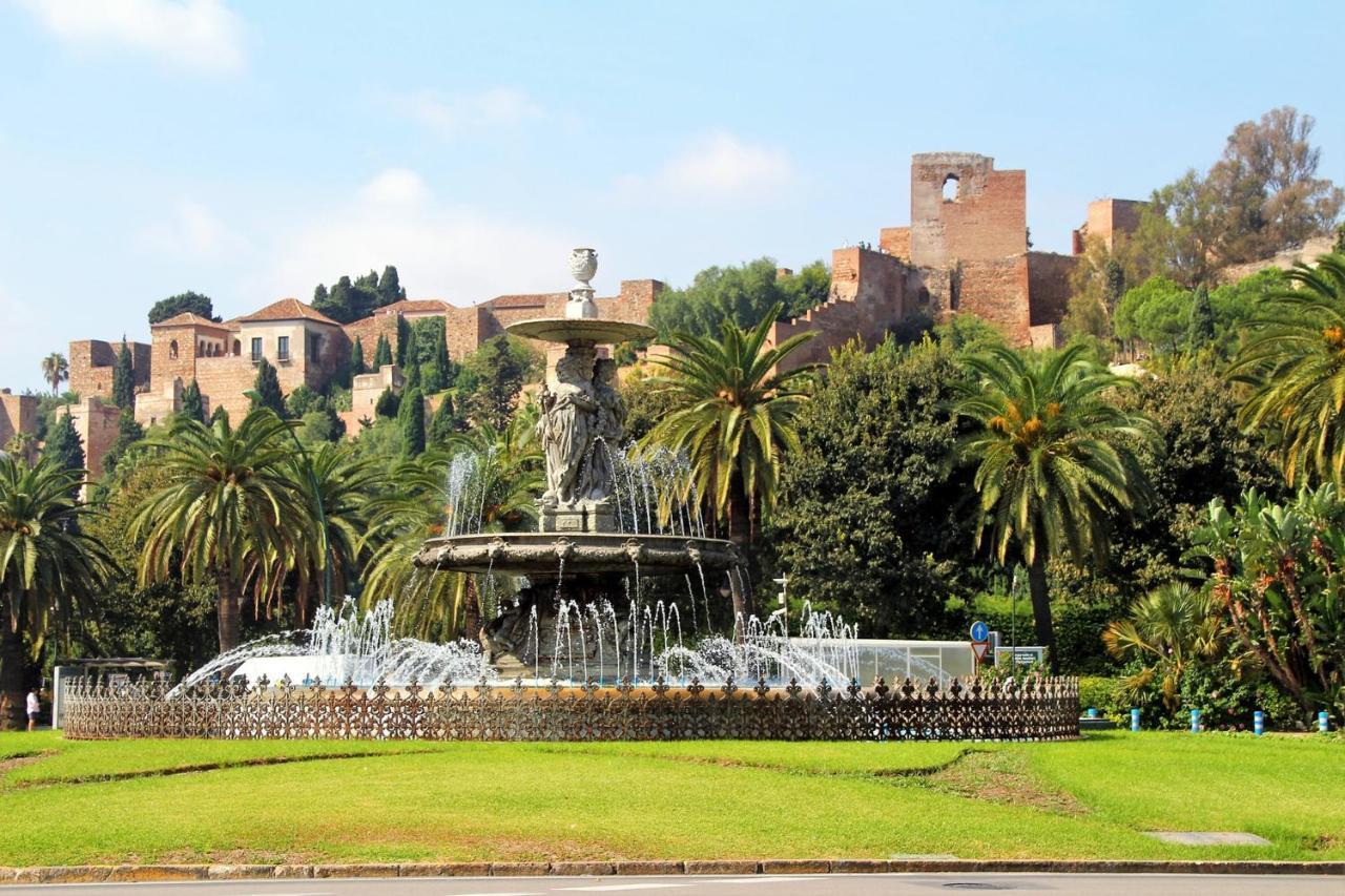 Appartamento Del Parque Flats Museo Del Vino Málaga Esterno foto