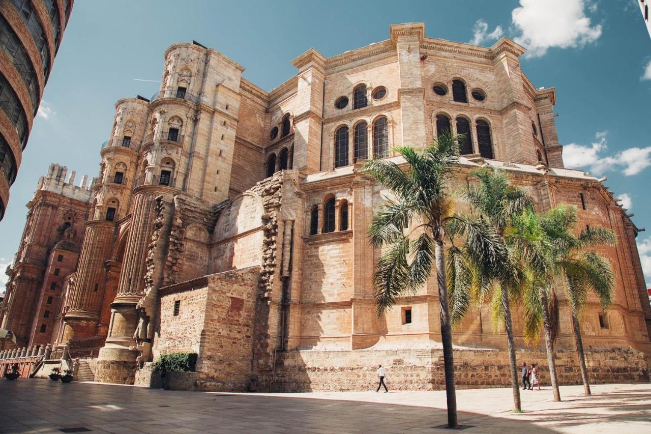 Appartamento Del Parque Flats Museo Del Vino Málaga Esterno foto