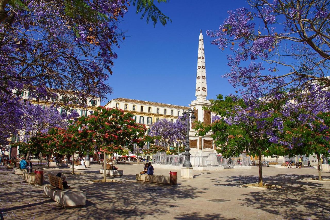 Appartamento Del Parque Flats Museo Del Vino Málaga Esterno foto