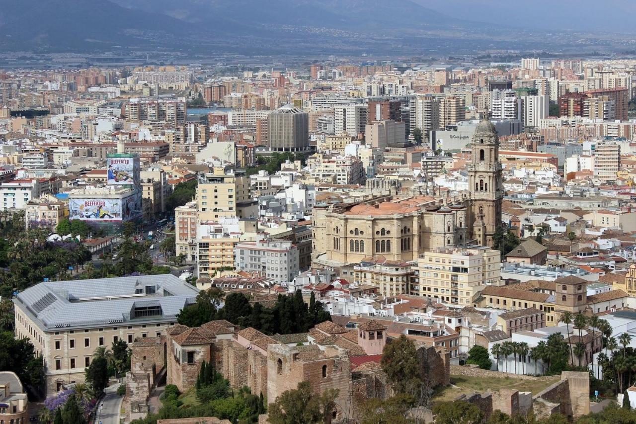 Appartamento Del Parque Flats Museo Del Vino Málaga Esterno foto