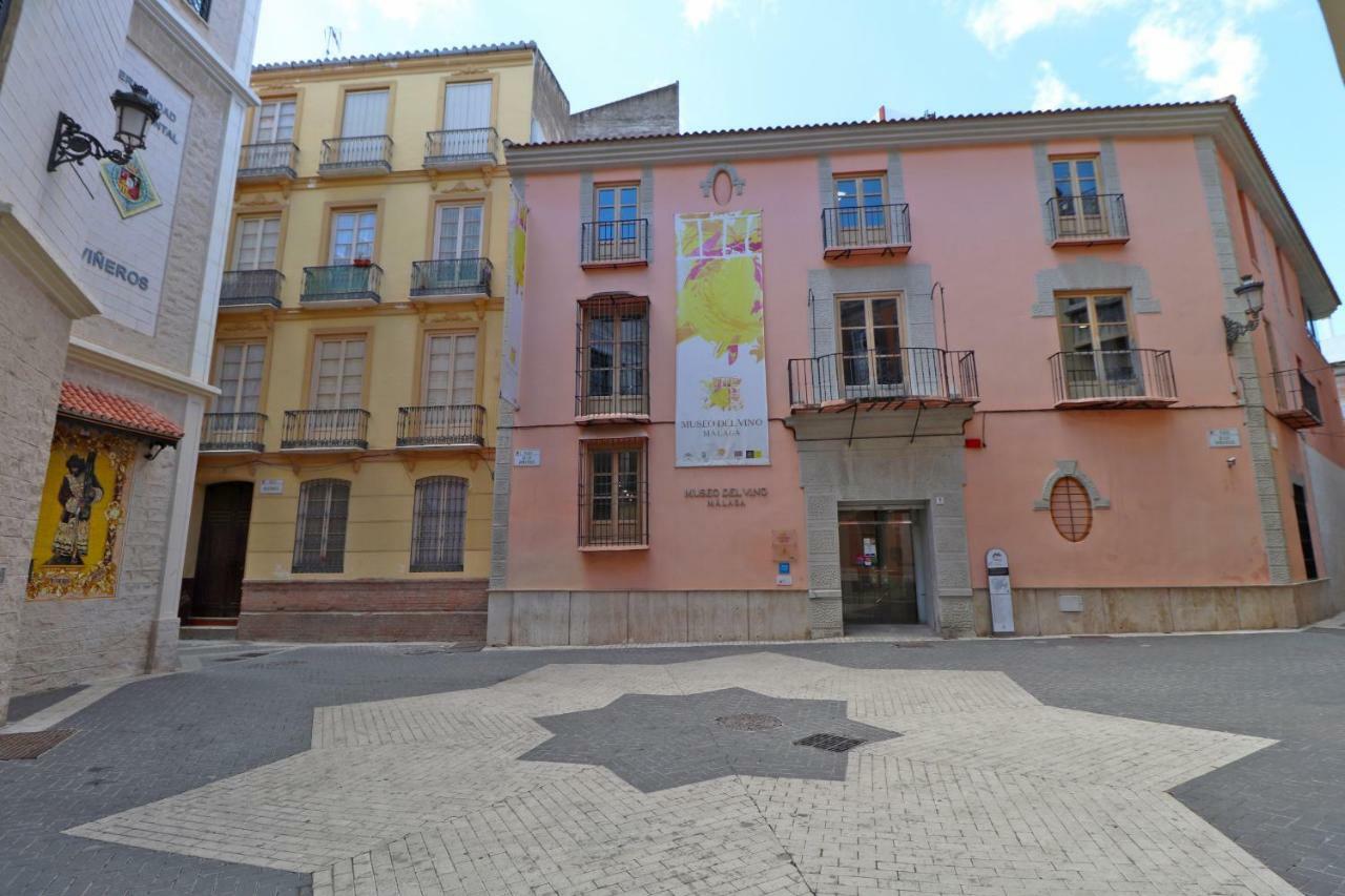 Appartamento Del Parque Flats Museo Del Vino Málaga Esterno foto